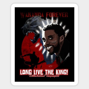 Long Life King Sticker